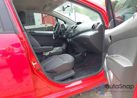 2015 Chevrolet Spark Ls Cvt из США, поврежденный, VIN KL8CB6S93FC754189